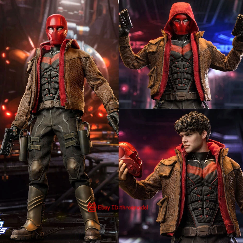 Soosootoys SST 037 1 6Scale Red Knight PVC Collection Action