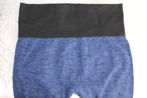 Schlankstütz Shape Leggings, Active - Stützkraft 3 - Blau Melange - Gr. M 38 40 - Bild 2 von 2