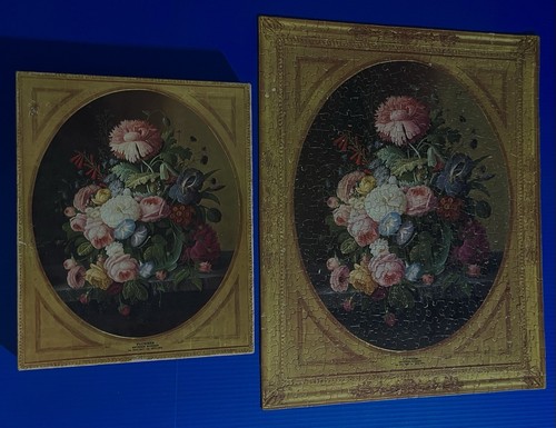 Vintage Springbok 1968 Puzzle Flowers 500 Pcs Severin Roesen PZL4007 - Picture 3 of 7