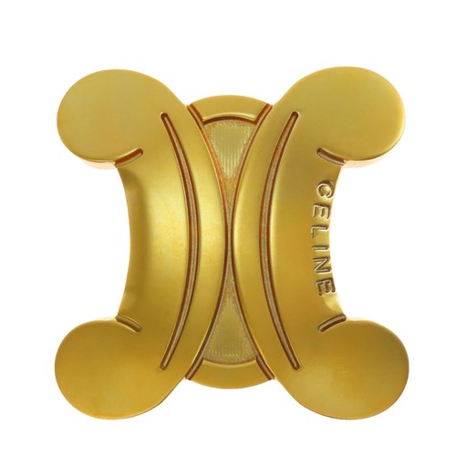 CELINE   Brooch Macadam Metal