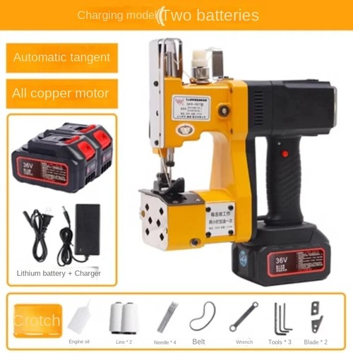 Elektrische Industrie Verpackungsmaschine mit Steckkabel und Chemie Batterie / - Bild 10 von 13