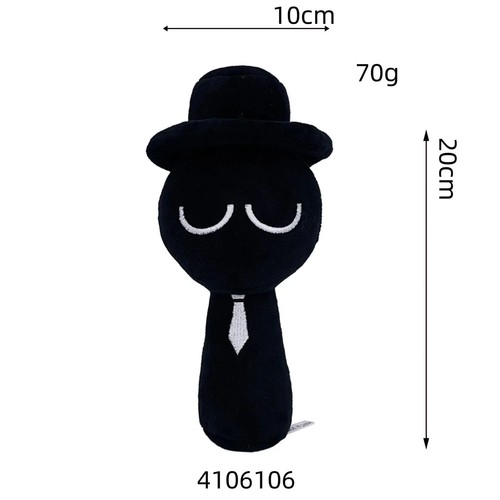 Sprunki Plush Toys Plushie Doll Singers Dolls Kids Collectors Pillow Best Gift - Picture 13 of 46