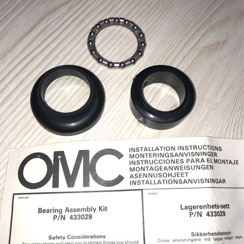 Bearing Kit  Electric Motors  Johnson Evinrude  433029 - Picture 1 of 14