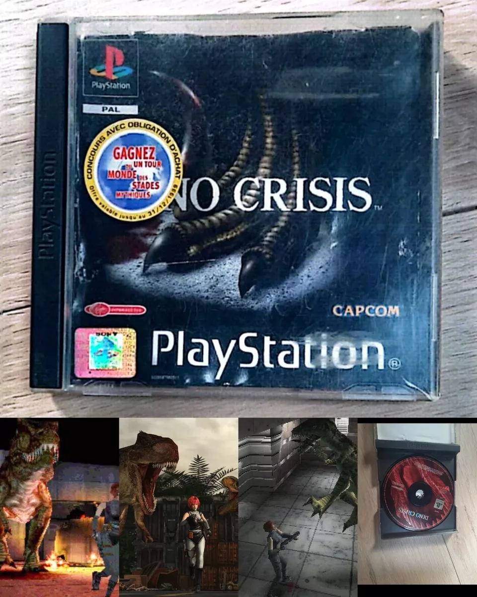 Dino Crisis (1999) - undefined - Dinosaur Video Games Over The Years