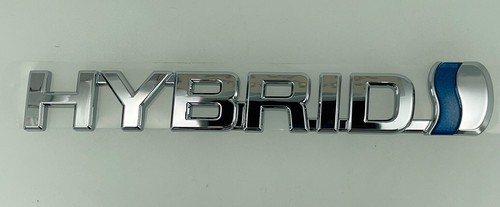 New Genuine OEM Toyota 75374-47041 Emblem Left Front Fender 2007-2009 Prius - Bild 2 von 3