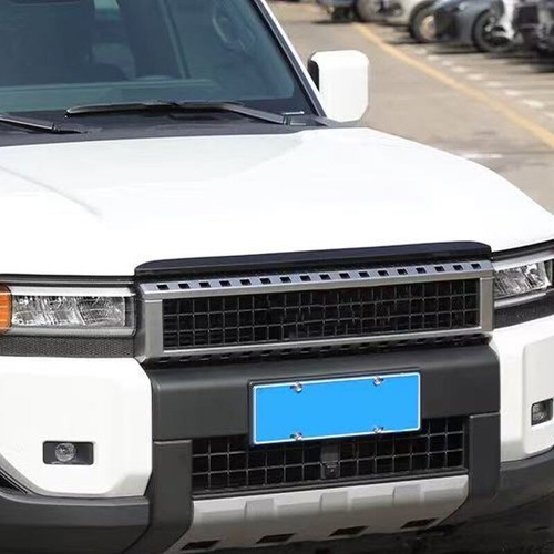 Engine Hood Center Grille Strip Carbon Fiber For Toyota Land Cruiser LC250 2024- - Picture 3 of 14