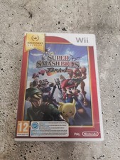 Nintendo Wii Game Case ONLY: Super Smash Bros Brawl