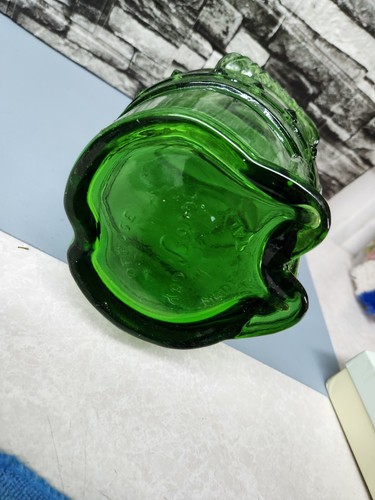 Empoli Italy Glasflasche Wikinger Figur Des Bessi DEPOSE - Bild 7 von 7
