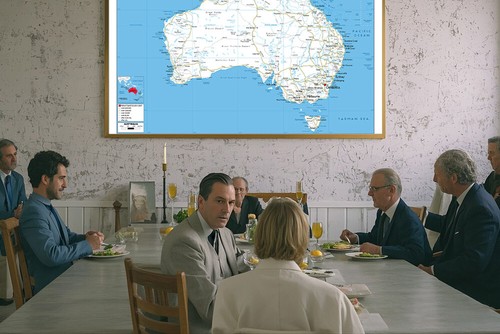 70x100cm DETAILED MAP OF AUSTRALIAN ROADS For TRAVEL HOME Wall Decor - Bild 6 von 9