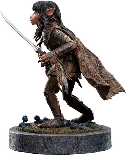 WETA Workshop Polystone - Le cristal noir : âge de la résistance - Rian le Gelflin - Photo 4/7
