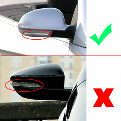 Right Driver side wing mirror glass for Volkswagen Sharan 04-10 heated