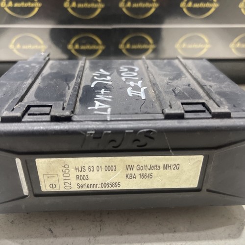 HJS Nachrüstkat Steuergerät VW Golf, Jetta RF HJS63010003 KBA 16636, 021056 - Bild 2 von 5