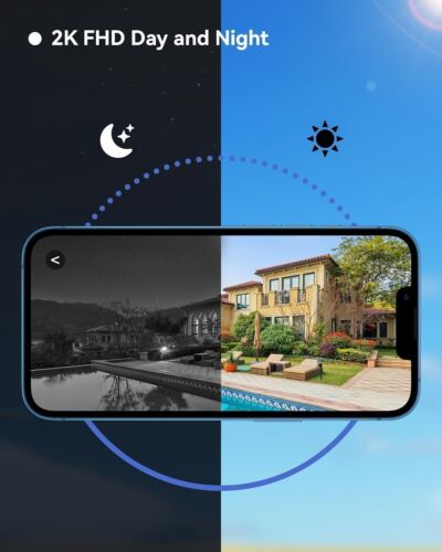 WLAN Türklingel Mit Kamera HD Nachtsicht Video Funkklingel Funk Ring Doorbell DE - Bild 10 von 10