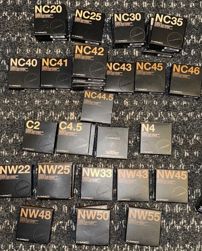 NEW Authentic MAC Studio Fix Powder Plus Foundation OLD FORMULA CHOOSE YOUR SHAD - Picture 1 of 60