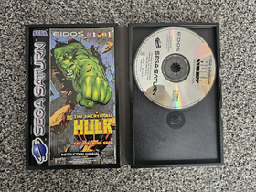 The Incredible Hulk Pantheon Saga | Sega Saturn | CIB | *RARE*