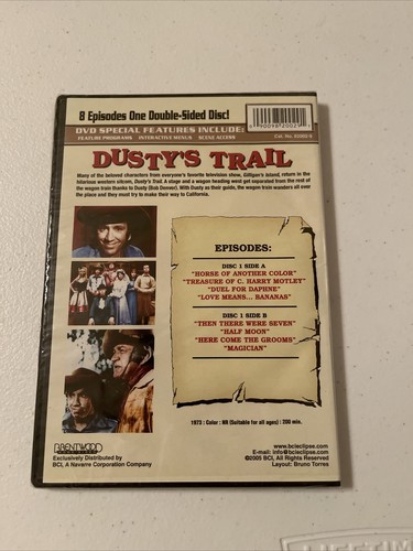 Dusty's Trail 8 Episodes - OOP. RARE. - BRAND NEW SEALED - Picture 2 of 2