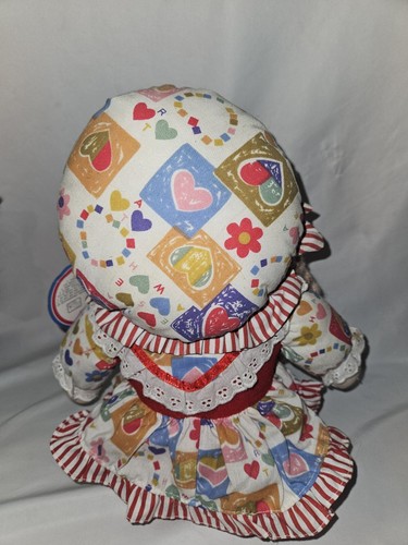 Toy Mine Plush 12" Stuffed Rag Doll Dance And Sing You Are My Sunshine Vintage  - Picture 5 of 9