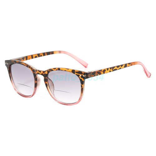 NEW Bifocal Tinted Reading Glasses Vintage Readers +1.0 1.5 2.0 2.5 3.0 3.5 4.0 - Picture 10 of 12