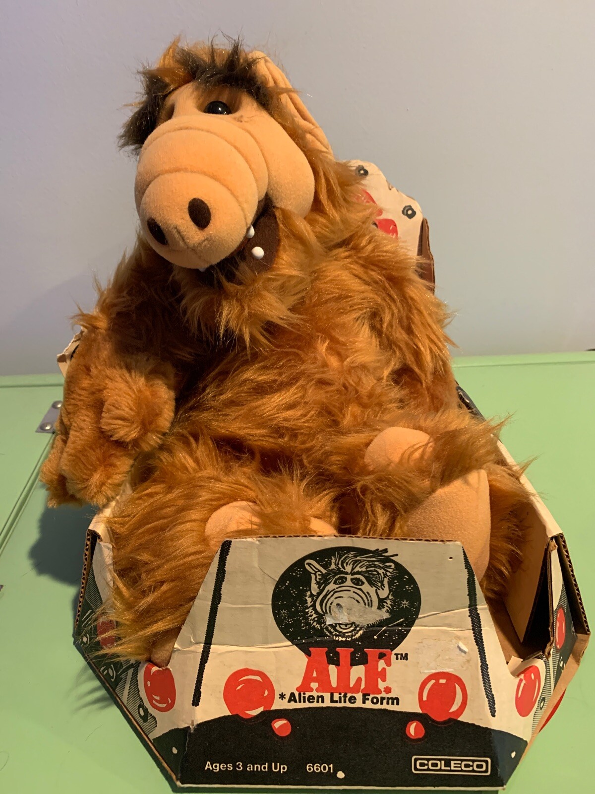 alf the alien plush toy