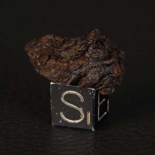 Meteorite Wabar Of 5,18 G Royaume of Arabia Saoudi Ferreuse Iiiab - Picture 10 of 15