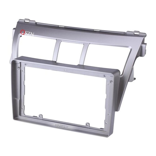 9in Car Frame Fascia For Toyota Vios 2007-2012 Belta 2005 Yaris Sedan 2006 2din - Picture 4 of 8
