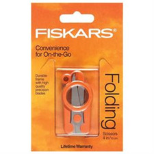 Fiskars Folding Travel Scissors -NEW 