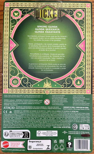 Mattel Wicked Movie Glinda Fashion Doll Recall URL Error Please Read New! - Picture 3 of 3