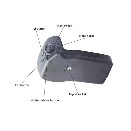 New D-BG4 Vertical Battery Grip Accessories For Pentax K-5 K-7 K-5II K-5IIS - Picture 10 of 13