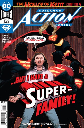 Action Comics #1025 - NM - DC Comics - Bild 2 von 3
