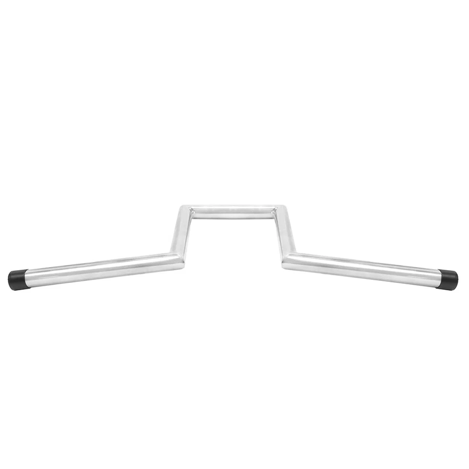 For Harley XL Honda VTX1800C 1" Ape Hanger Handlebar 10-1/2" Rise Drag Z-Bars Foto 3 de 4