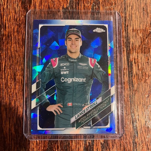 Topps Chrome Formula 1 F1 Sapphire 2021 - ¡Completa tu conjunto! Tarjetas #1-175 - Imagen 6 de 182