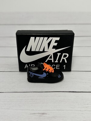 Nike Air Force 1 Mini Sneaker Keychain with Shoe Box 3D Gift/Charm High ...