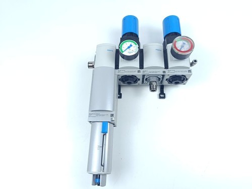 Festo MS6-LFM-1/4-A-U-V-HF-DA +MS6-LRP-1/4-D5-A4 +MS6-FRM-1/2 +MS6-LRP-1/4-D4-A4 - Bild 2 von 6