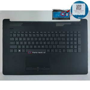 Palmrest 73H1 PTP Touchpad For HP 17-BY 17-CA Backlit Keyboard L92780-001