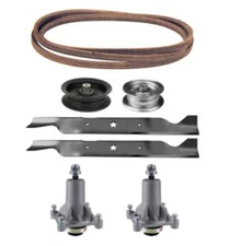 Ariens 936066 936085 46" Mower Deck Parts Kit Spindles Blades Belt Idler Pulleys