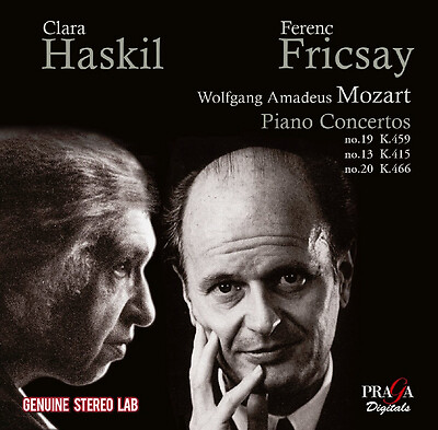 Wolfgang Amadeus Mozart: Piano Concertos - Picture 1 of 1