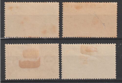 OCEANIA FRANCESE 1931 EXPO COLONIALE PARIGI 4 VAL MLH MF99298 - Imagen 2 de 2