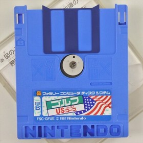 MARIO GOLF US COURSE Disk Only Nintendo Famicom Disk dk