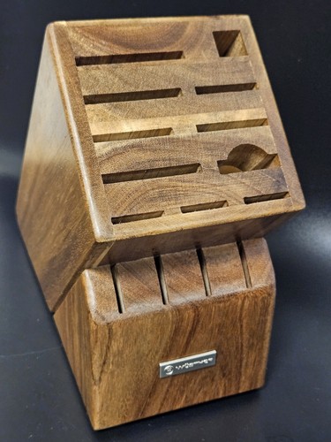 WUSTHOF 15-Slot Knife Block Used Condition