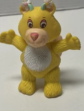 Vintage Disney Wuzzles Butterbear Mini Figurine PVC 1985 Hasbro toy