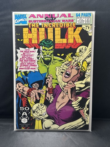 Incredible Hulk Annual Lot #’s 14 15 17 18 20 Marvel (B47-2) - Bild 4 von 6