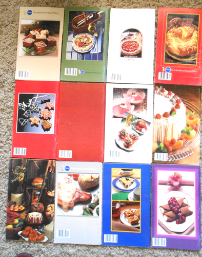 Lot 12 Pillsbury Classic Cookbooks Box Set 1986 - 1989 - TPB/SC GC - Picture 5 of 7