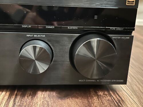 Sony STRDH590 5.2 Multi-channel 4k HDR AV Receiver - Black - Picture 2 of 3
