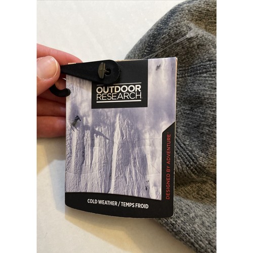 Outdoor Research kids' Longhouse Cap XS / S Pewter - NWT - Picture 5 of 7