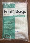 Kirby Micron Magic HEPA FILTER Vacuum Bags - Pack of 6 FITS F AND TWIST MODELS
