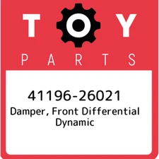41196-26021 Toyota Damper, front differential dynamic 4119626021, New Genuine OE