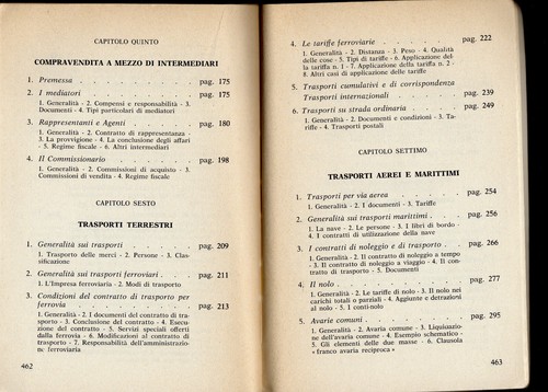 TECNICA COMMERCIALE Amministrativa-Levi Facchinetti-1979-V.2-Polizze Marittime - Picture 5 of 9