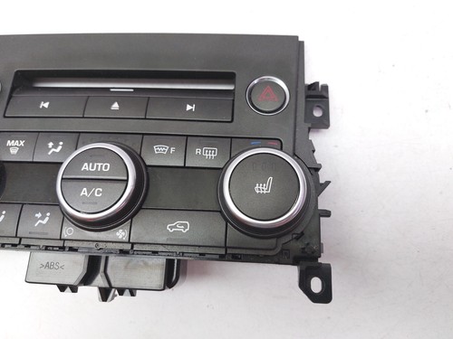 RANGE ROVER EVOQUE L538 CLIMATE HEATER CONTROL PANEL BJ32-14C239-FC 2011 - Picture 3 of 14