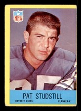 1967 Philadelphia Football #70 Pat Studstill PR *e1