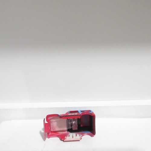 JEEP ILUMINADO VINTAGE TYCO SLOT CAR ESCALA HO CJ-7 ROJO/AZUL (SOLO CARROCERÍA) NUEVO - Imagen 6 de 7